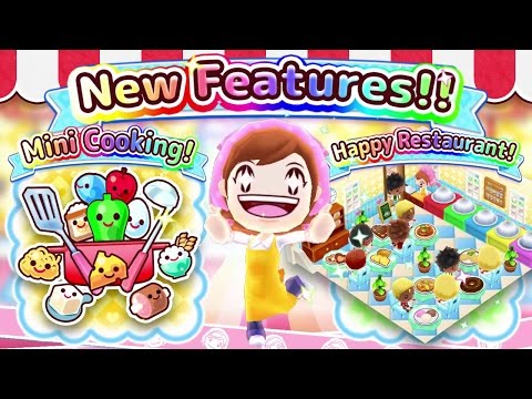 Happy Restaurant! Cooking Mama Let’s Cook