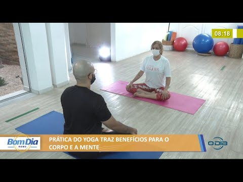 Prática do Yoga traz benefícios para o corpo e a mente 02 08 2021