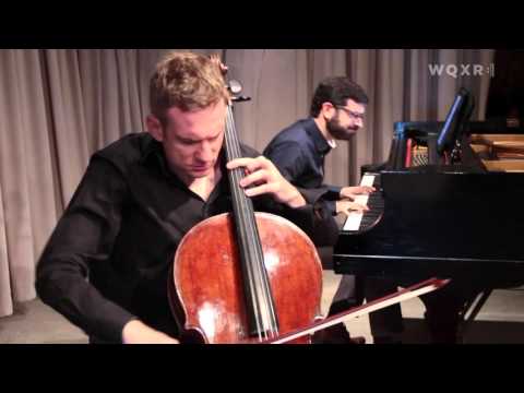 Johannes Moser and Michael Brown Play Brahms' Cello Sonata No. 1