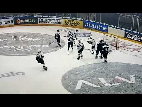 H.Laugalis PP goal - U18 SM-Sarja 2024-25