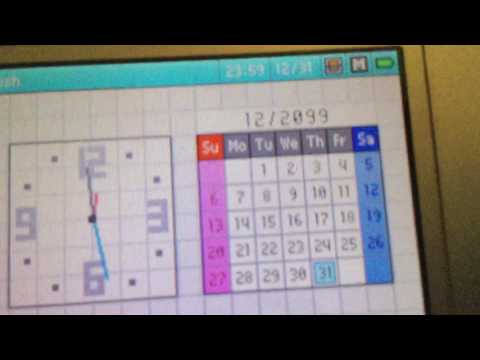 What happens when DS Lite system time and date exceeds 31st December 2099 @ 23:59?