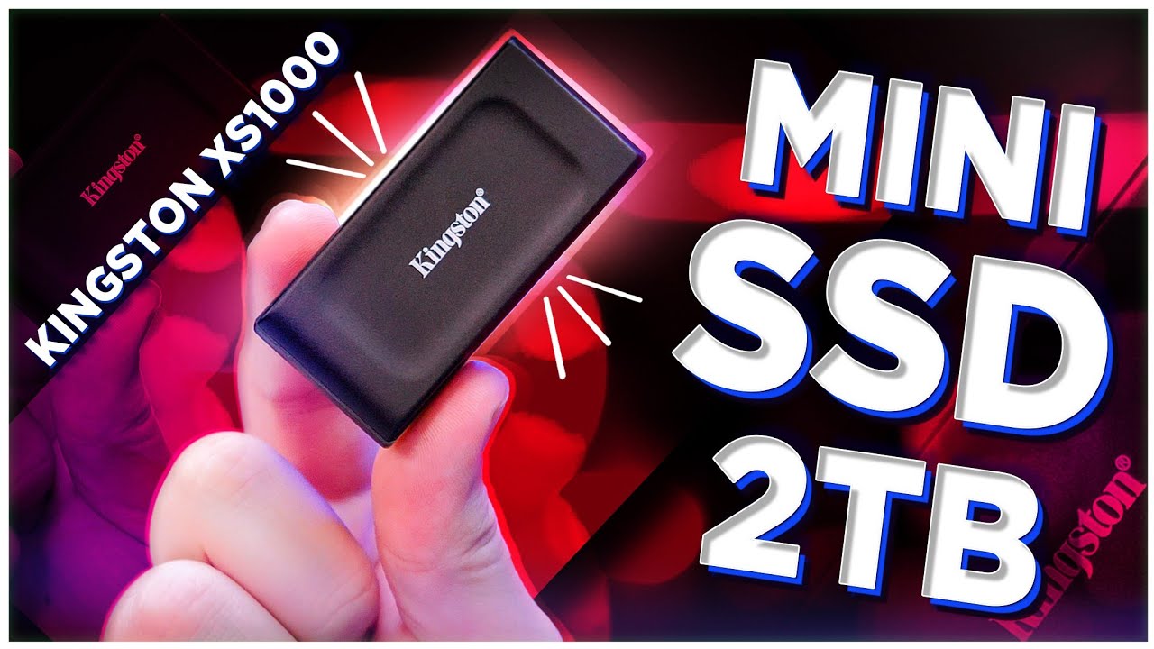 Um MINI SSD com 2TB de armazenamento!