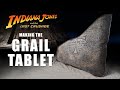 Grail Tablet prop Replica from INDIANA JONES