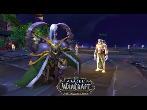 Battle for Darkshore - Warfronts Horde - Battle for Azeroth patch 8.1
