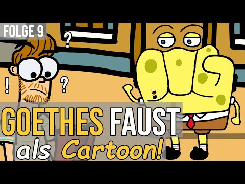 Spaziergang | Goethes Faust als Cartoon Folge 9