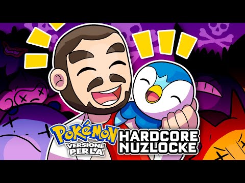 La mia PRIMA Pokémon HARDCORE NUZLOCKE