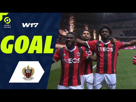 Goal Terem Igobor MOFFI (78' - OGCN) OGC NICE - RC LENS (2-0) 23/24