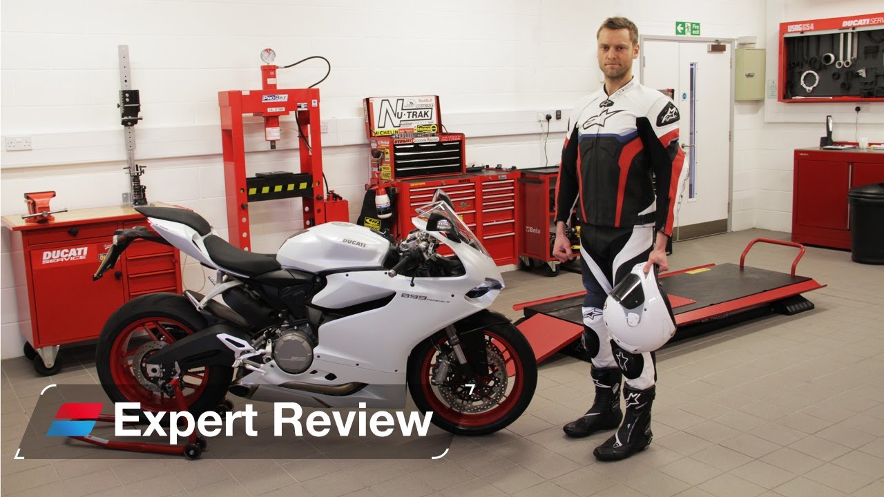 2014 Ducati 899 Panigale bike review