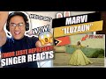 ILUZAUN - Marvi | SINGER REACTION