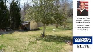 preview picture of video '1109 RICHMOND DRIVE, STAFFORD, VA Presented by Sidney Sorenson.'