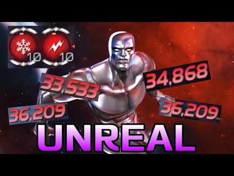 Silver Surfer Is BEYOND INSANE For This In MCOC