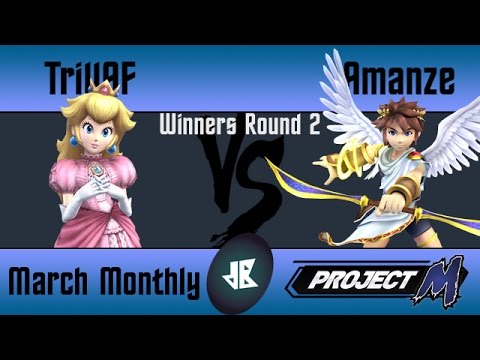 dB March Monthly Project M - TrillAF (Peach) vs Amanze (Pit) - Winners Round 2