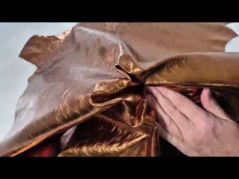 METALLIC COWHIDE 4793