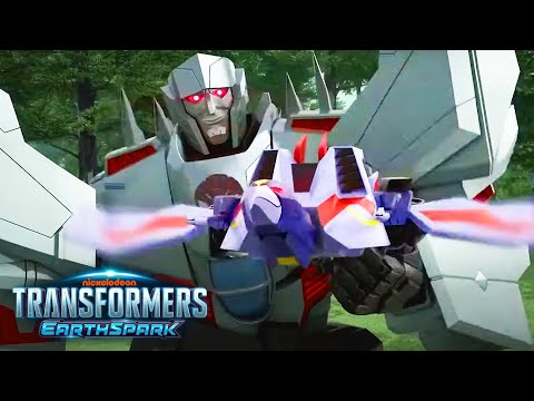 Transformers: EarthSpark | NEW SERIES | Megatron Means Business | Animation | Transformers Official