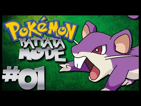 Pokémon Leaf Green (RATTATA MODE) #01 - Nasce uma Lenda!