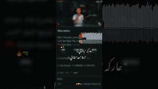 عركه باولي ولا حد غالي حالات واتس 2023