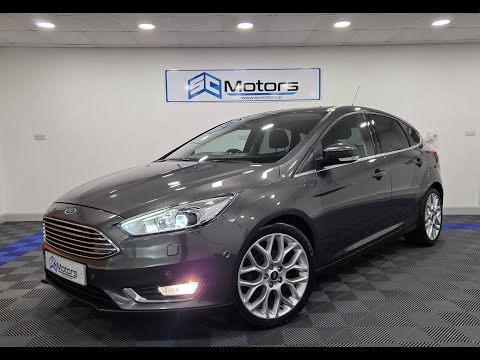 152 Ford Focus 1.5 TDCI Titanium X - Full Leather - Image 2