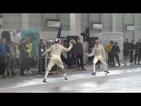 Junior Worlds 2023 JMS - L64 - Zeyad Nofal EGY v Oli Desrosiers CAN