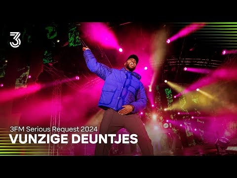 Vunzige Deuntjes live bij het Glazen Huis | 3FM Serious Request | NPO 3FM