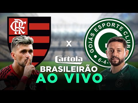 FLAMENGO 1 x 0 GOIÁS Brasileirão Série A 2022 + Parciais Cartola FC 7ª Rodada | Narração