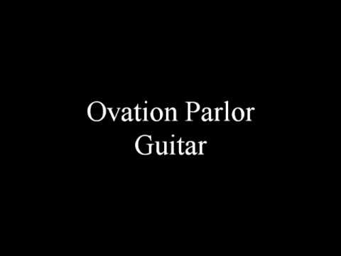 Ovation Parlor 5741-9 "Sunburst" (made in USA) image 19