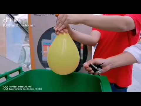 Huawei Mate 30 Pro 7680 FPS super slow motion video