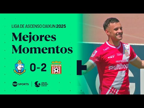 ⚪🔵 Deportes Antofagasta 0 - 2 ⚪🔴 Curicó Unido | Liga de Ascenso Caixun 2025 ⚽🔥 - Fecha 26 🗓️