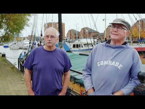 Humber Keel and Sloop Preservation Society with a song performed by Mick McGarry