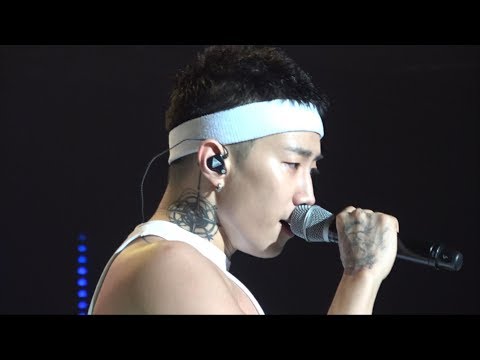 180804 2018 Liiv CONCERT  JAY PARK / 박재범