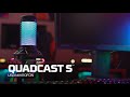 HyperX Quadcast S Condenser RGB Mikrofon
