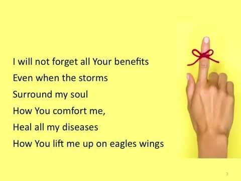 I Will Remember You - Brenton Brown