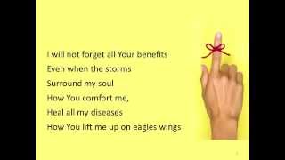 I Will Remember You ~ Brenton Brown ~ lyric video