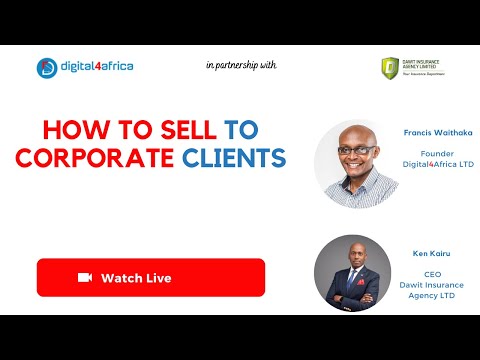 , title : 'HOW TO SELL TO CORPORATE CLIENTS'