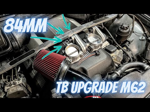 84mm Throttle Body Upgrade 540i M62 (BMW E39)