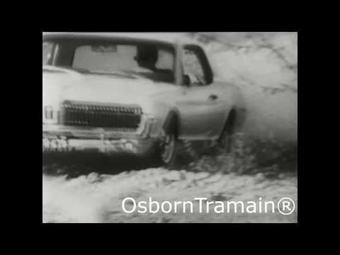 General Tire Commercial - Grabber.   1967 Mercury Cougar - Richard Mulligan Voice Over?