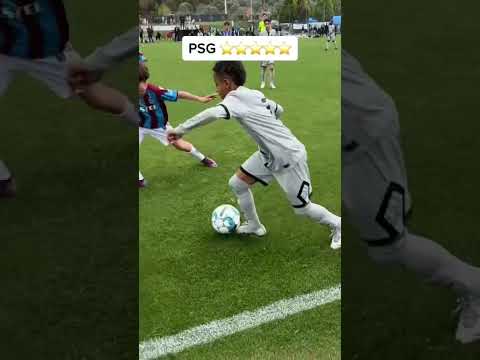 Franck Ribery sein Sohn so gut ist er😱 #shorts