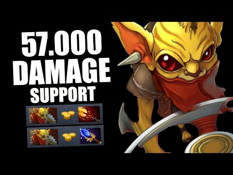 When Support Bounty Hunter carries the game in Dota 2