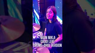 Download lagu Gadar- Mai Nikla Gaddi Leke (Drums-Dhol Cover) #femaledrummer #gadar #gadar2 #90s #mainiklagaddileke mp3