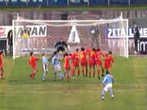 Coppa Italia 1999/00  Lazio - Ravenna 4-1 1 gol Lazio