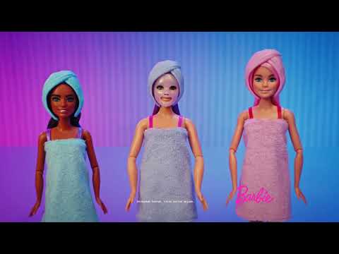 Mattel Barbie Party Unboxed Reveal rinkinys – "Vakarėlių serija" (Curvy) JFY67 video