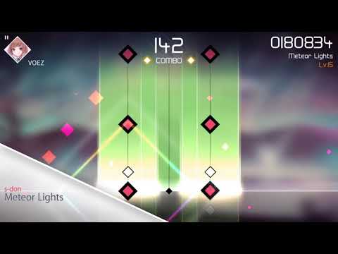 《VOEZ》New Song Update - Meteor Lights / s-don