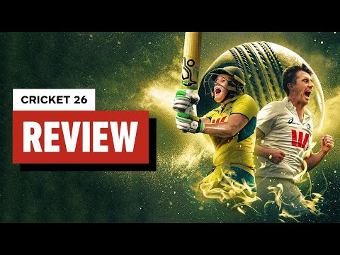Trailer de Cricket 26 The Official Game of the Ashes