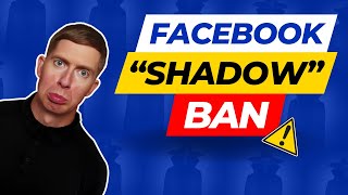 How To Tell If You’re "Shadow Banned" On Facebook 🙅 (And How To Fix It)