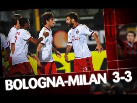 AC Milan I Bologna-Milan 3-3 Highlights
