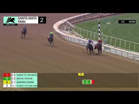 Santa Anita Park Carrera 2 (The Desert Stormer Stakes Gr.3) - 4 de Junio 2022