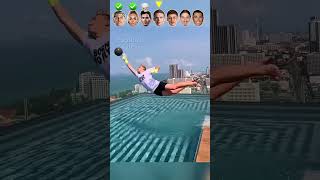 Footballers Water Moments