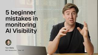5 Mistakes Beginners Make When Monitoring AI Visibility | And How to Fix Them