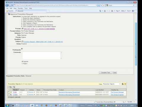 PDMLink 9.x Overview Part 2/2