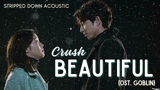 Download lagu [Acoustic] Crush - Beautiful [Goblin OST Part 4] mp3
