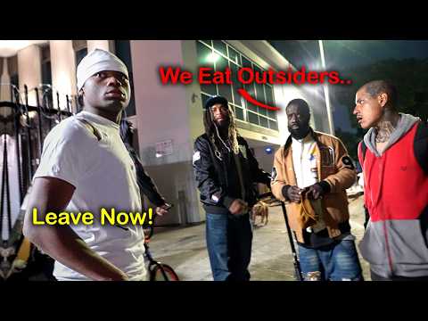 Escaping the City of Criminals Who Take Outsiders..